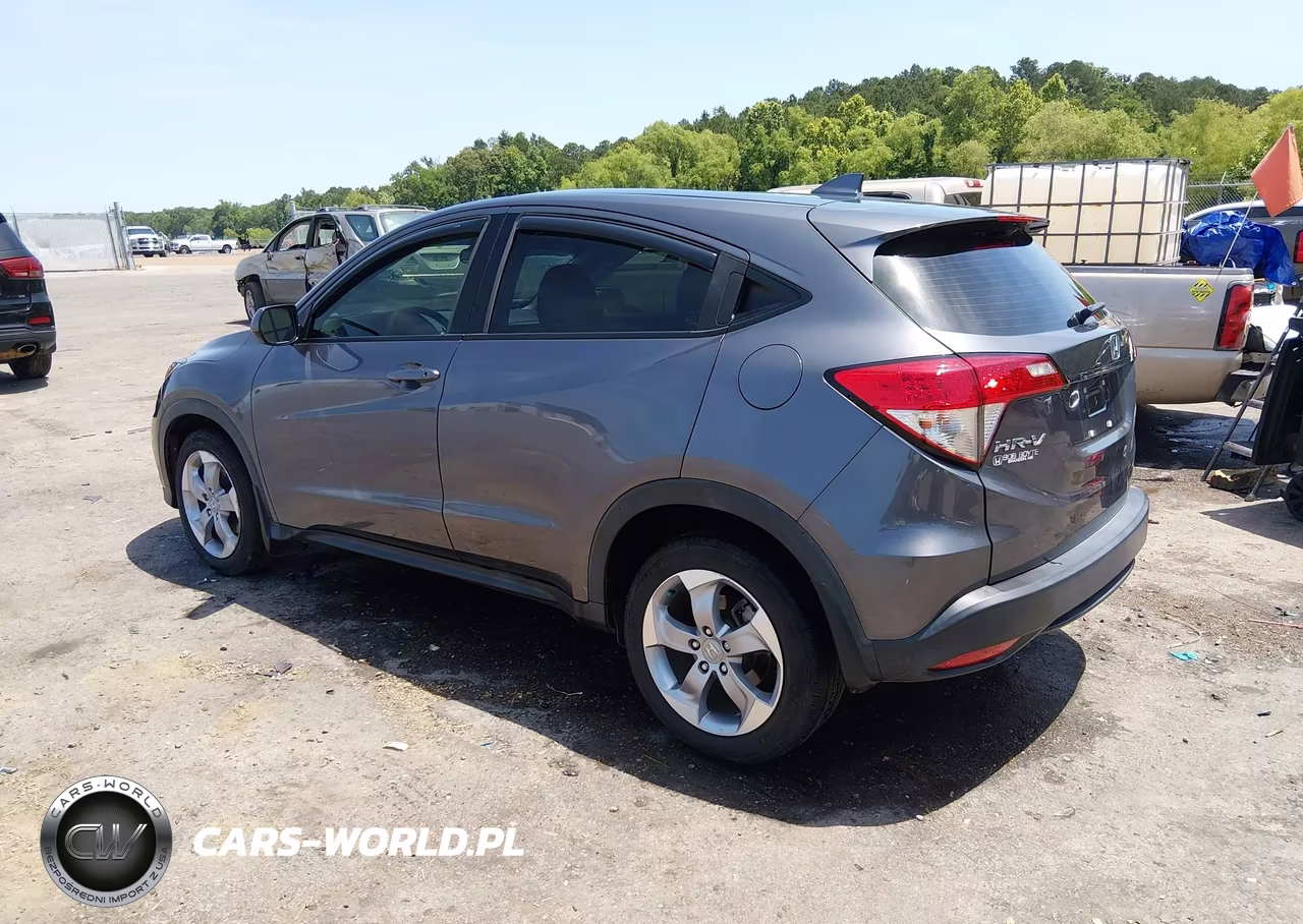 2022 Honda Hr-V 2Wd Lx VIN:3CZRU5H31NM720137 - 3