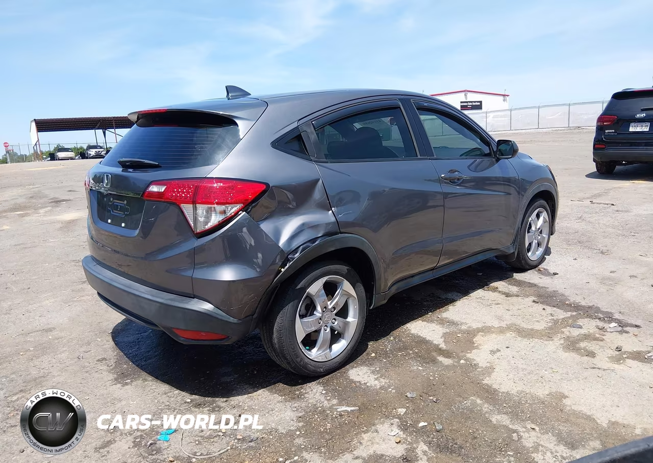 2022 Honda Hr-V 2Wd Lx VIN:3CZRU5H31NM720137 - 4