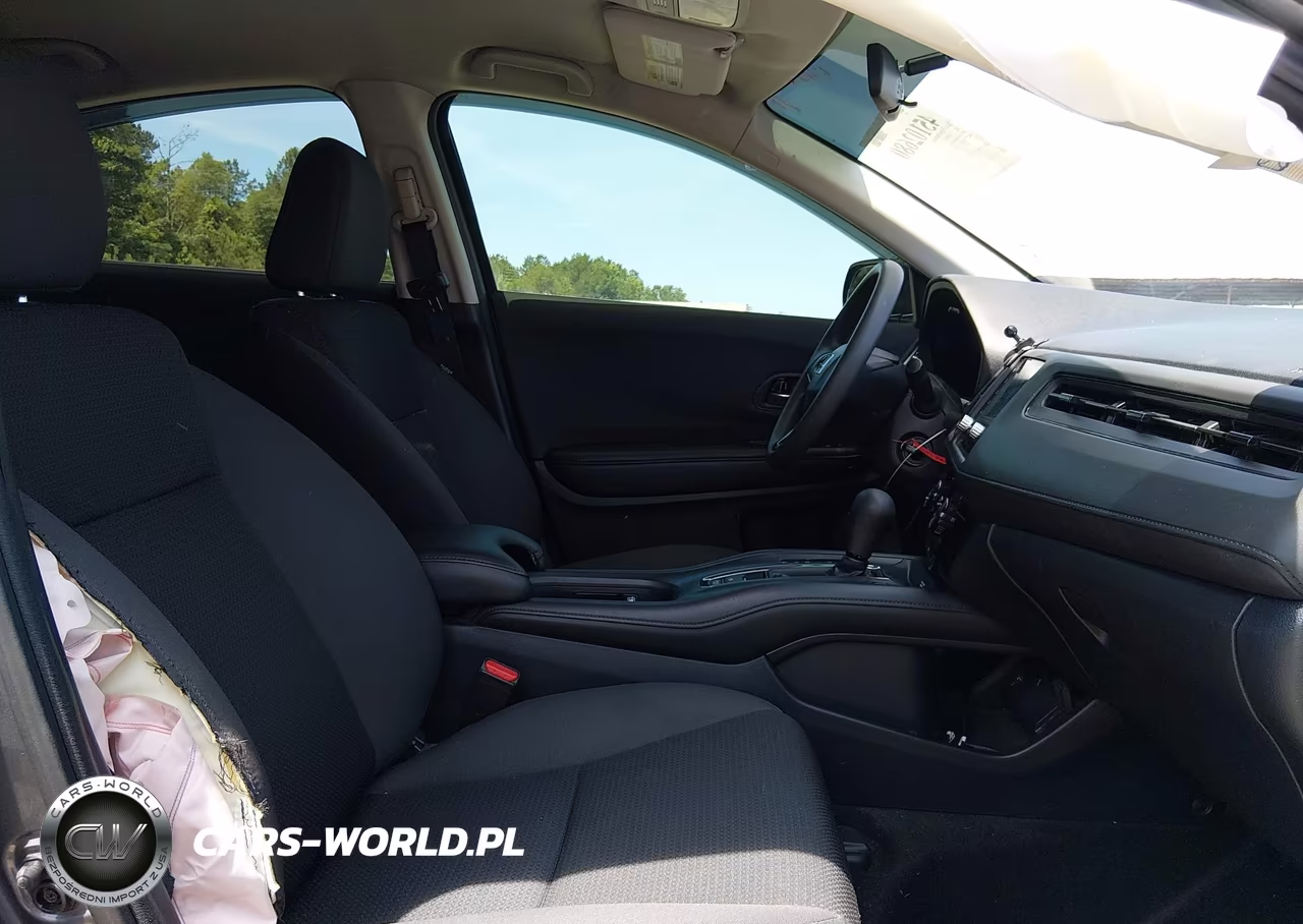 2022 Honda Hr-V 2Wd Lx VIN:3CZRU5H31NM720137 - 5