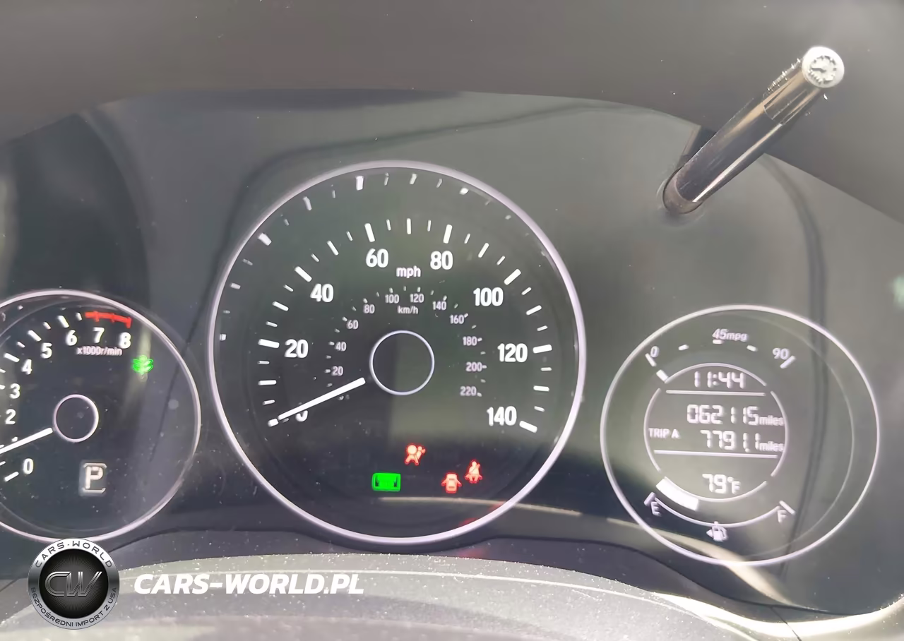 2022 Honda Hr-V 2Wd Lx VIN:3CZRU5H31NM720137 - 7