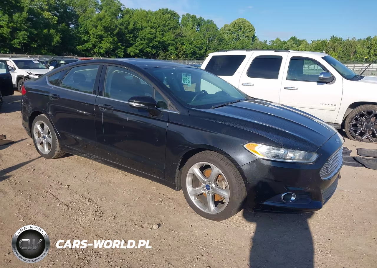 Główne zdjęcie 2014 Ford Fusion Se