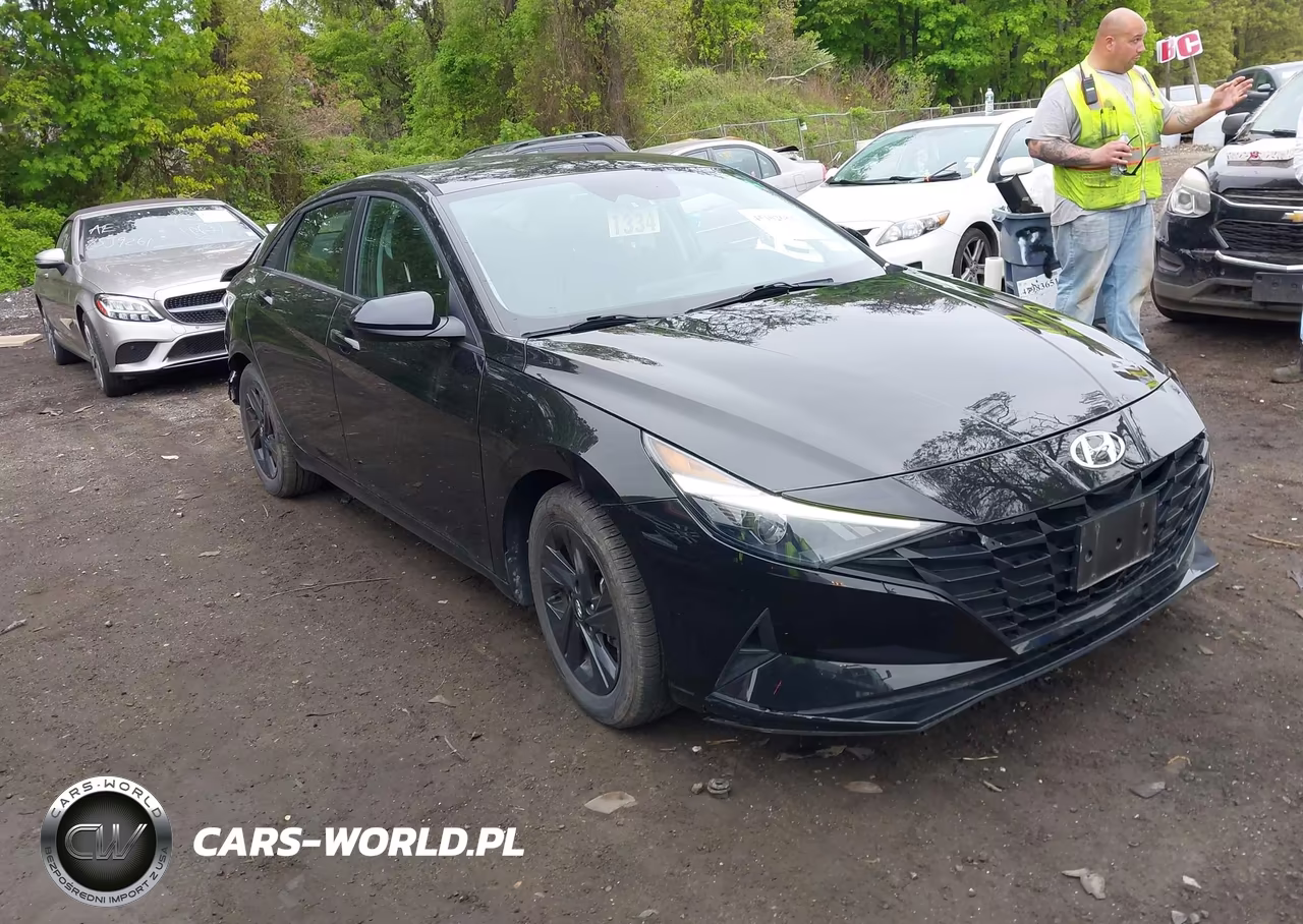 2021 Hyundai Elantra Sel