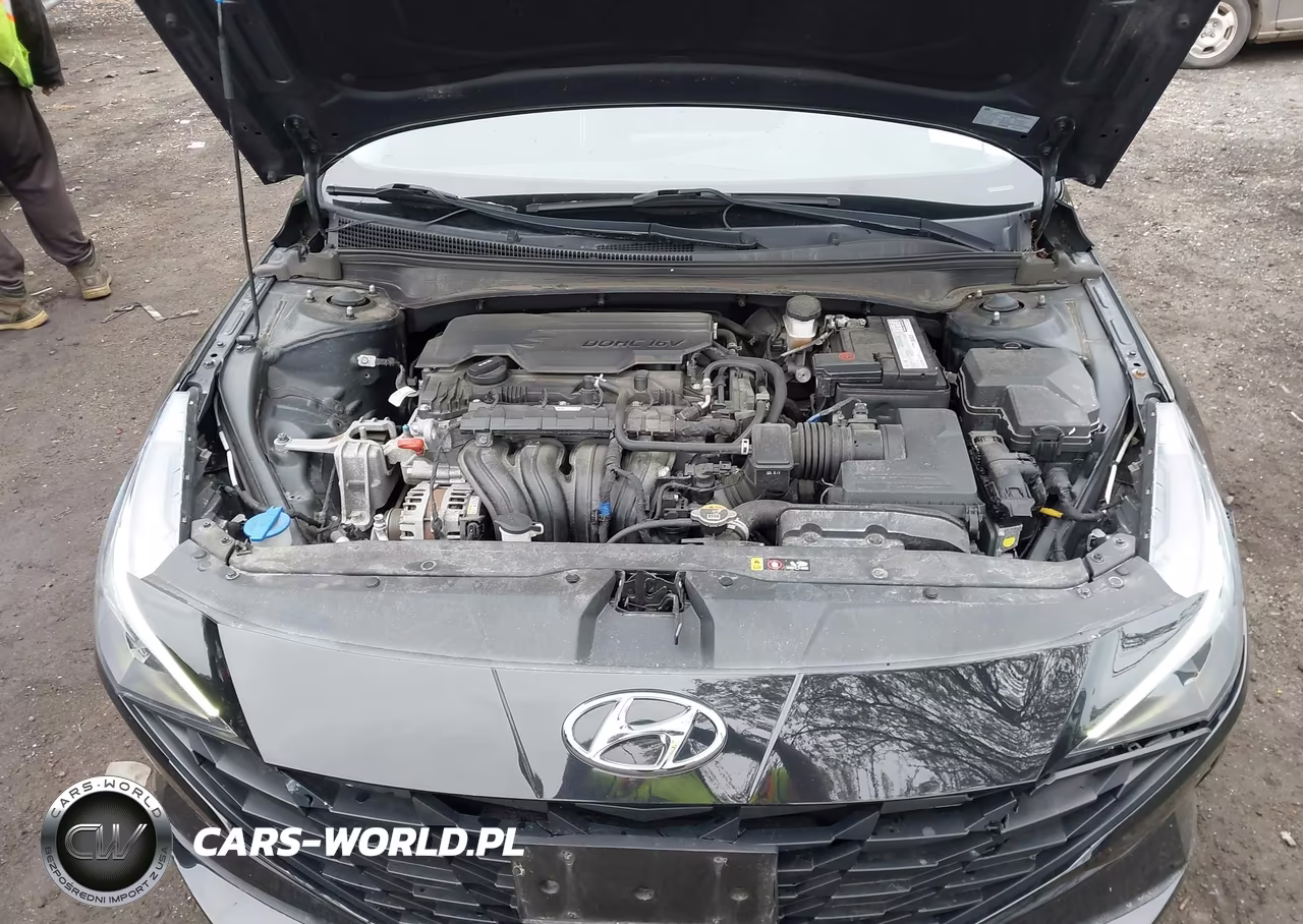 2021 Hyundai Elantra Sel VIN:5NPLM4AG6MH020234 - 10