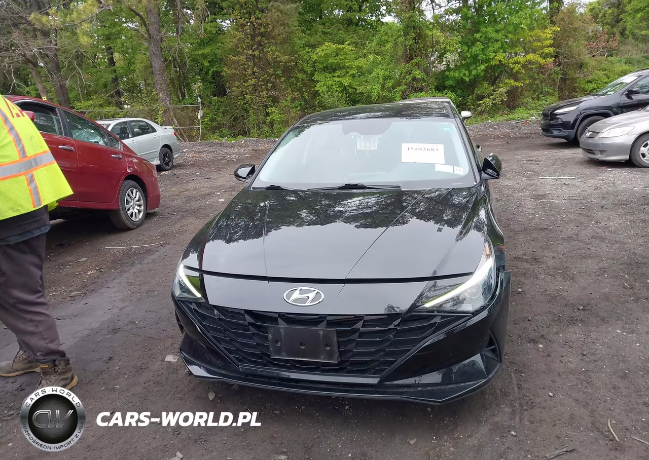 2021 Hyundai Elantra Sel VIN:5NPLM4AG6MH020234 - 12