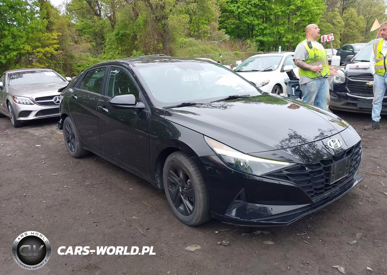 2021 Hyundai Elantra Sel VIN:5NPLM4AG6MH020234 - 13