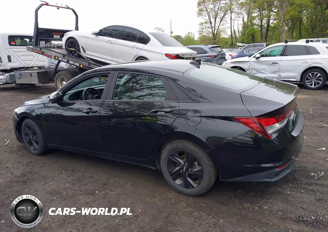 2021 Hyundai Elantra Sel VIN:5NPLM4AG6MH020234 - 14