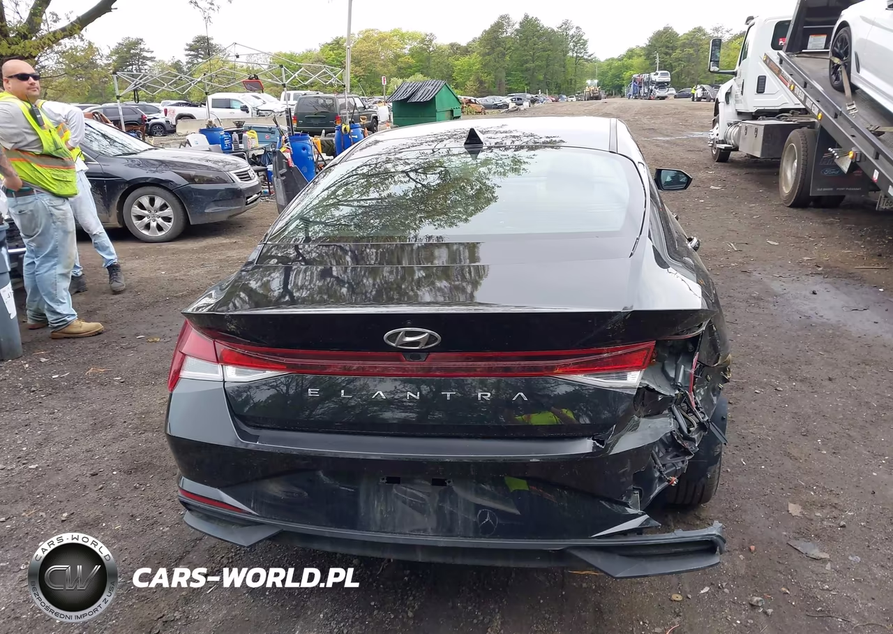 2021 Hyundai Elantra Sel VIN:5NPLM4AG6MH020234 - 16