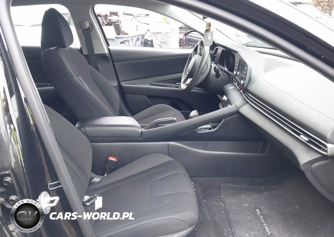 2021 Hyundai Elantra Sel VIN:5NPLM4AG6MH020234 - 5