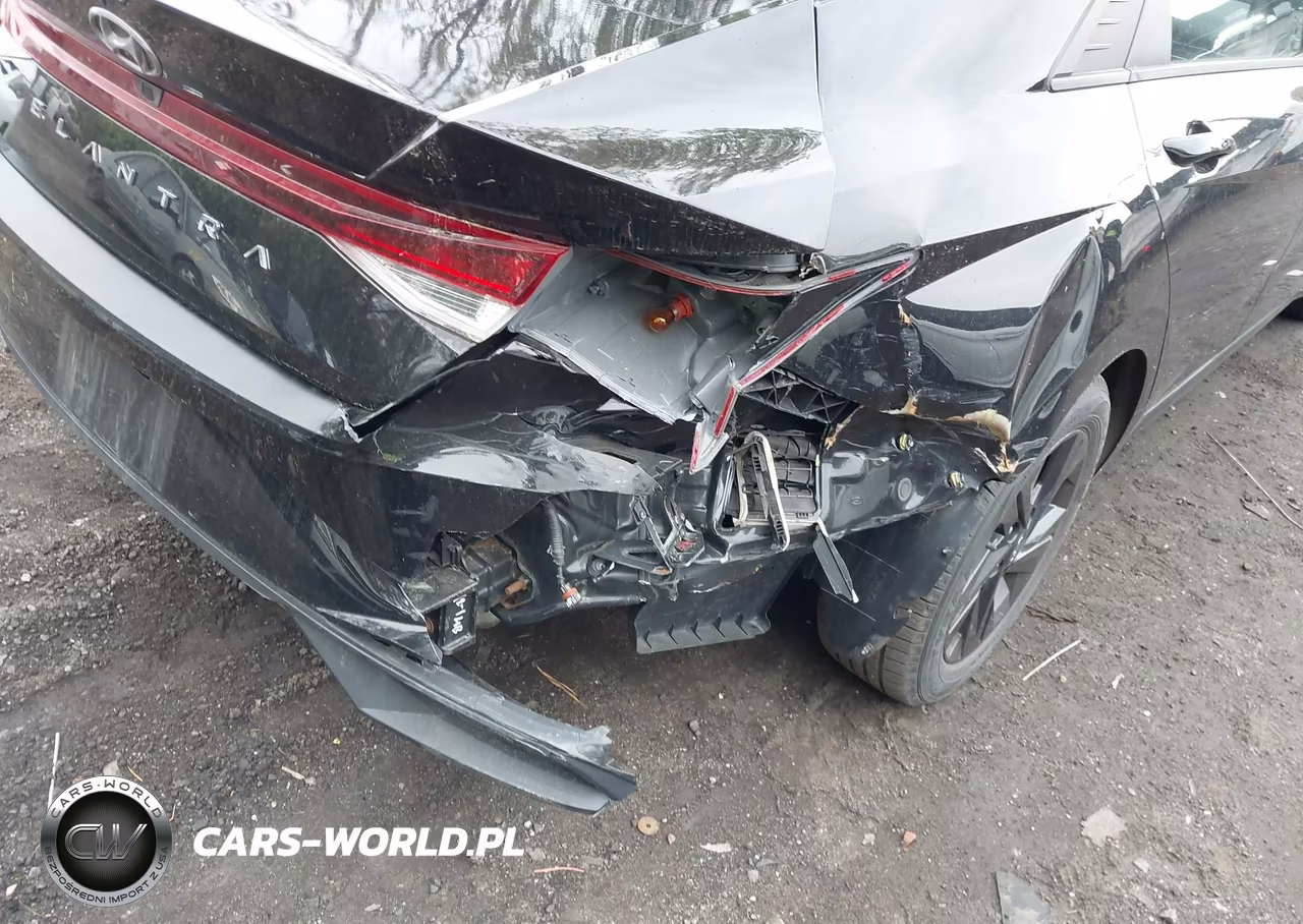 2021 Hyundai Elantra Sel VIN:5NPLM4AG6MH020234 - 6