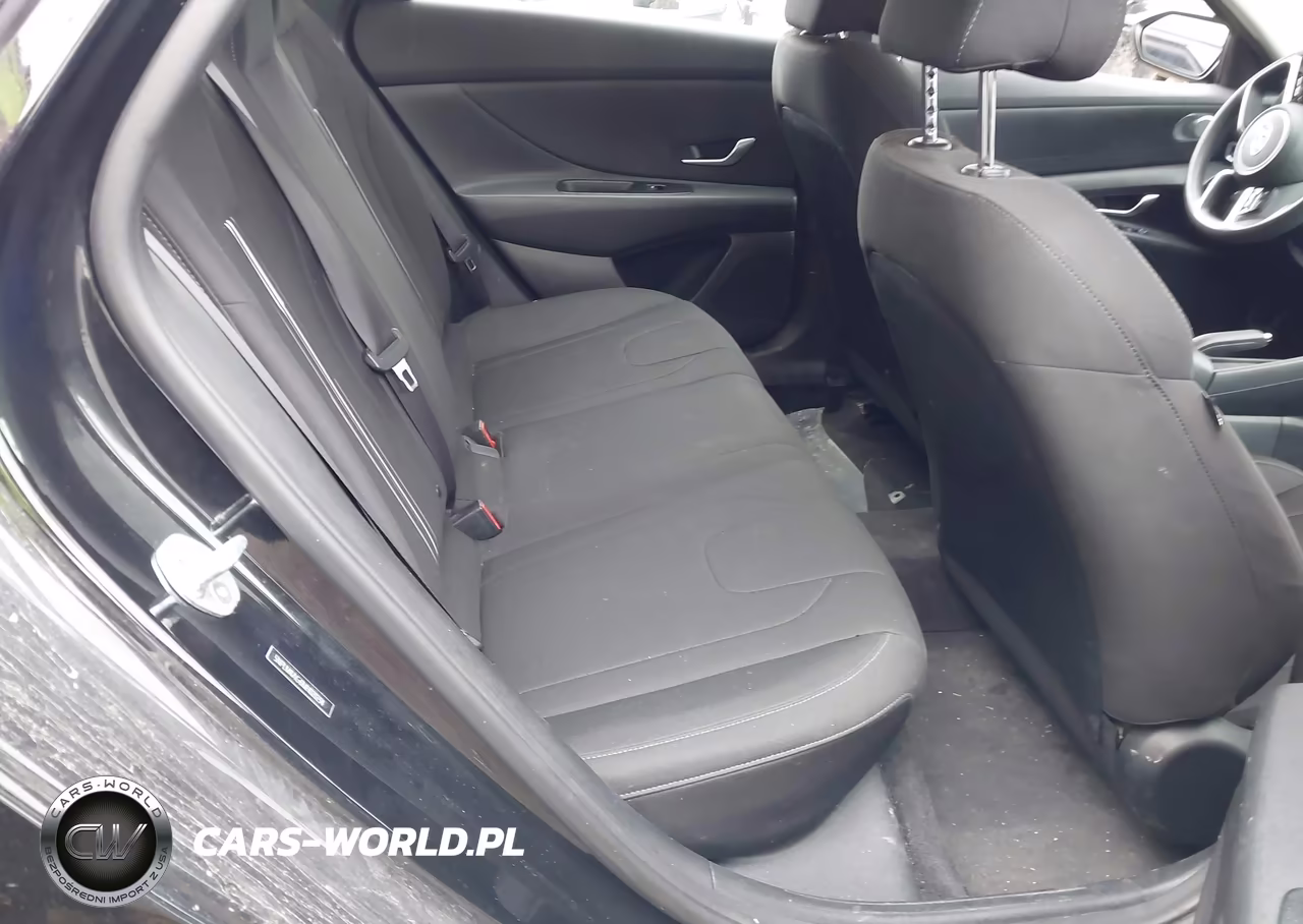 2021 Hyundai Elantra Sel VIN:5NPLM4AG6MH020234 - 8