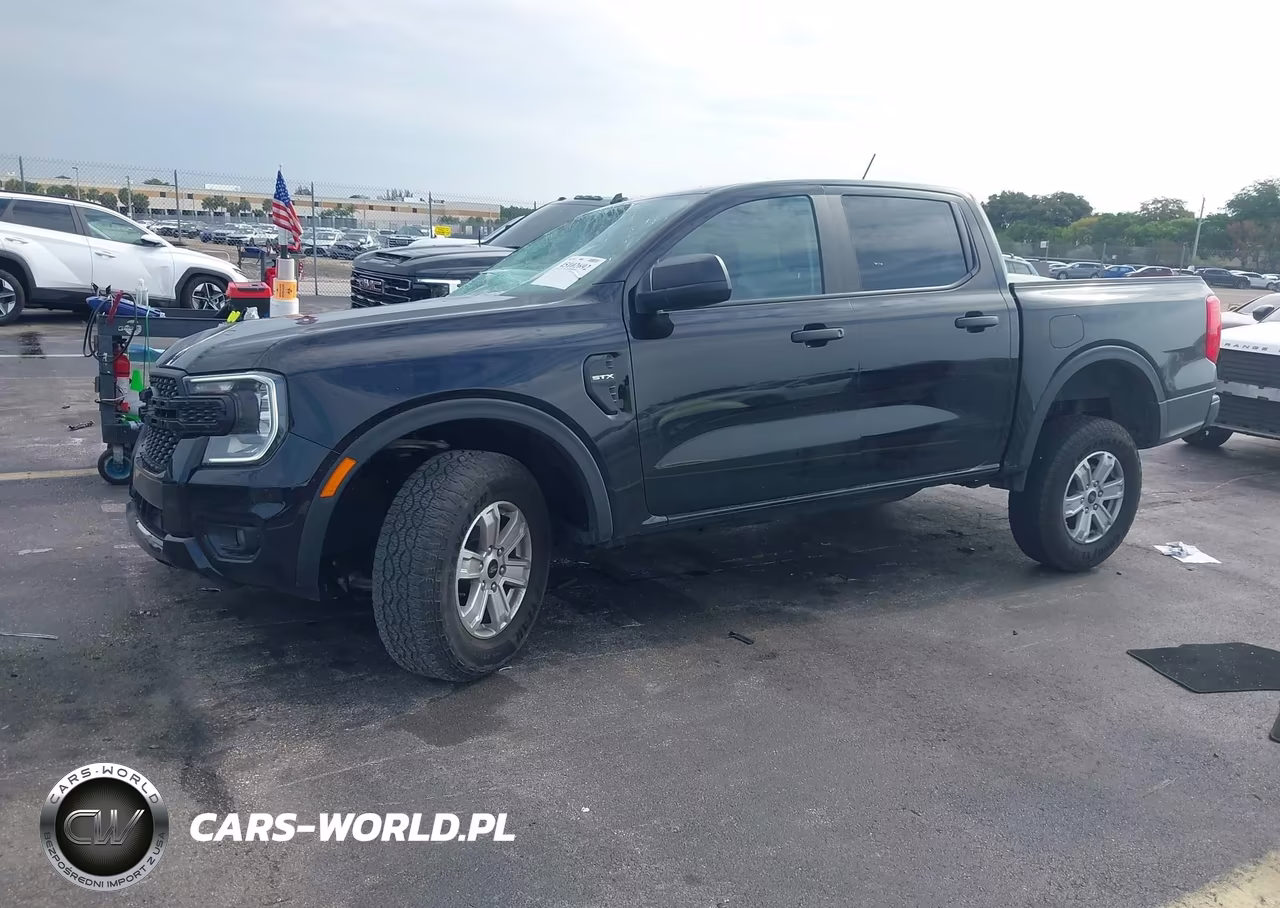 2025 Ford Ranger Xl VIN:1FTER4BH9SLE61169 - 2