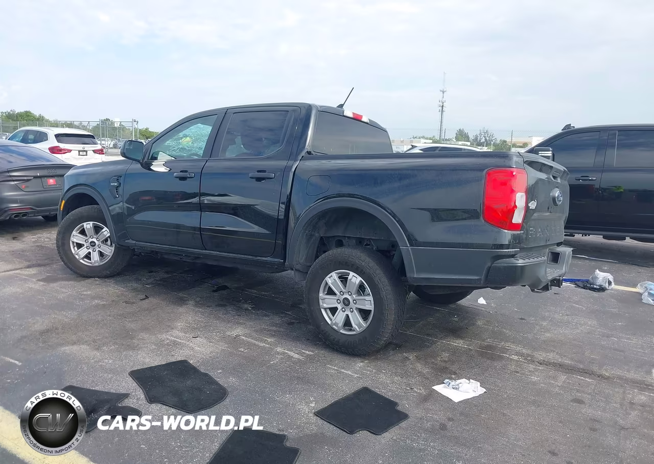 2025 Ford Ranger Xl VIN:1FTER4BH9SLE61169 - 3