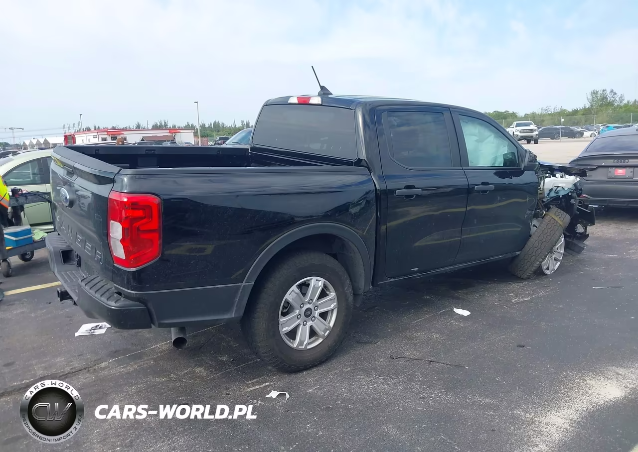 2025 Ford Ranger Xl VIN:1FTER4BH9SLE61169 - 4