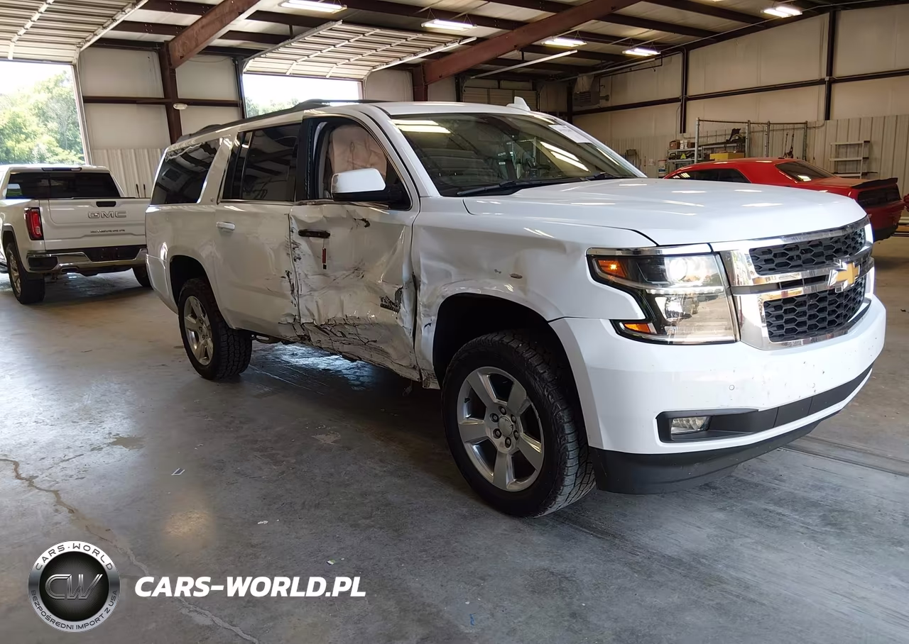 2020 Chevrolet Suburban 2Wd Lt – zdjęcie 1 z 21