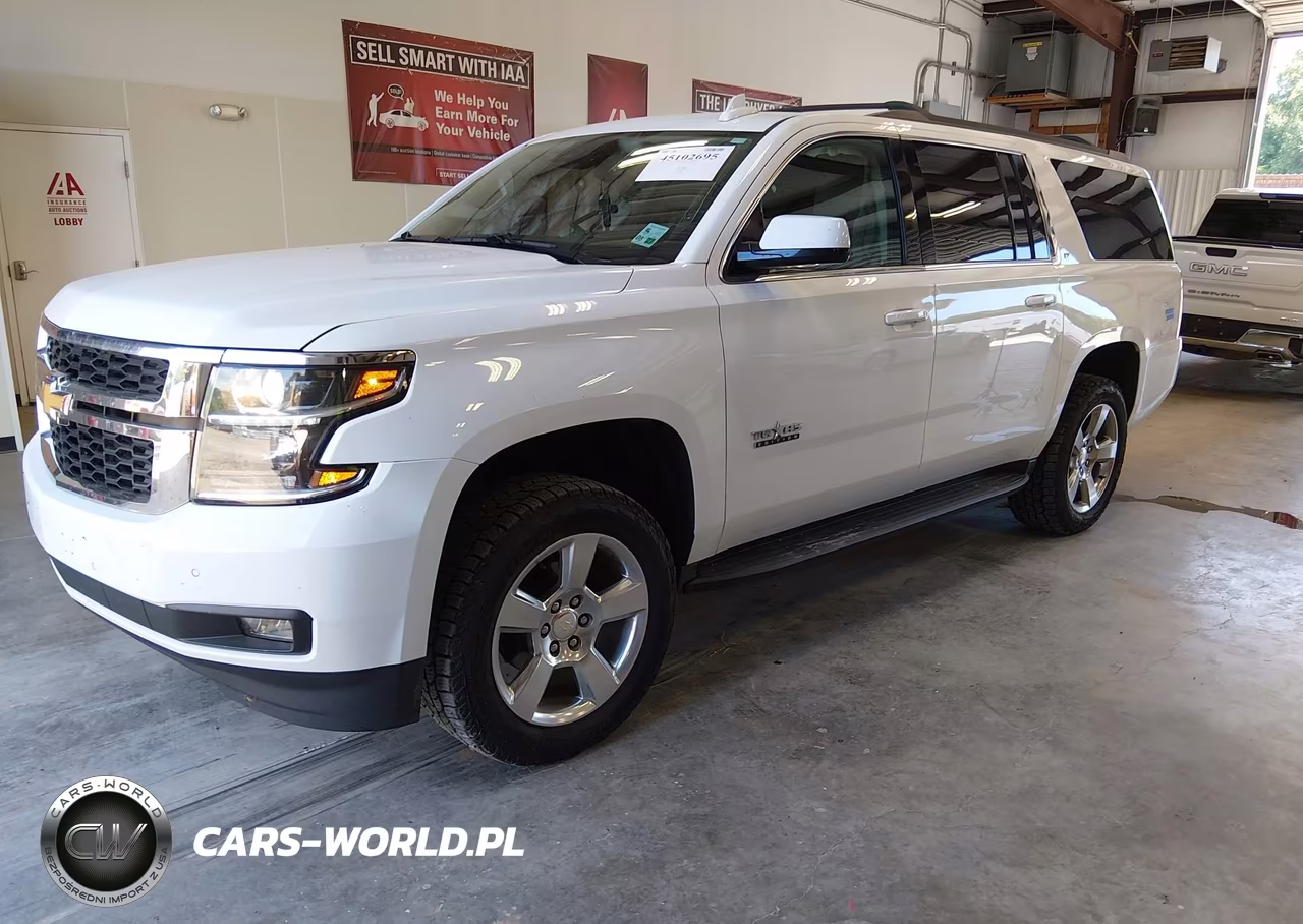 2020 Chevrolet Suburban 2Wd Lt VIN:1GNSCHKC2LR232306 - 2