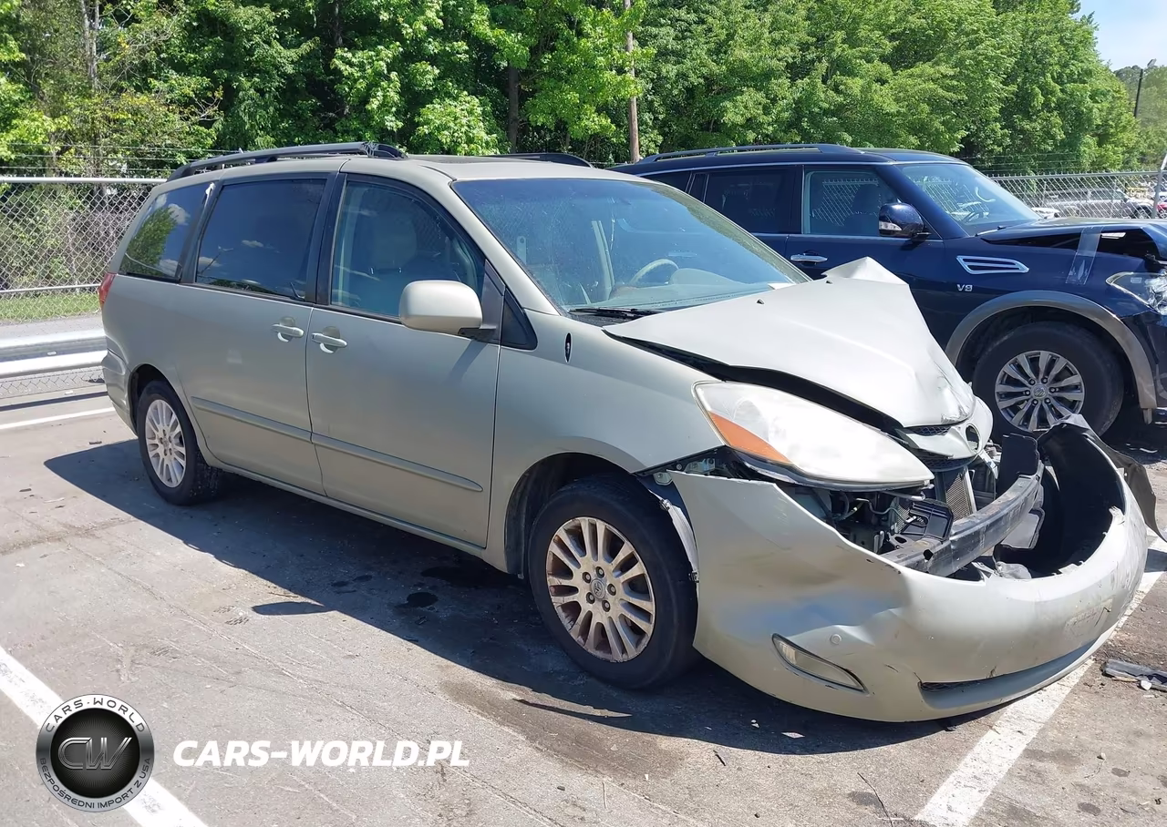 2009 Toyota Sienna Xle – zdjęcie 1 z 16