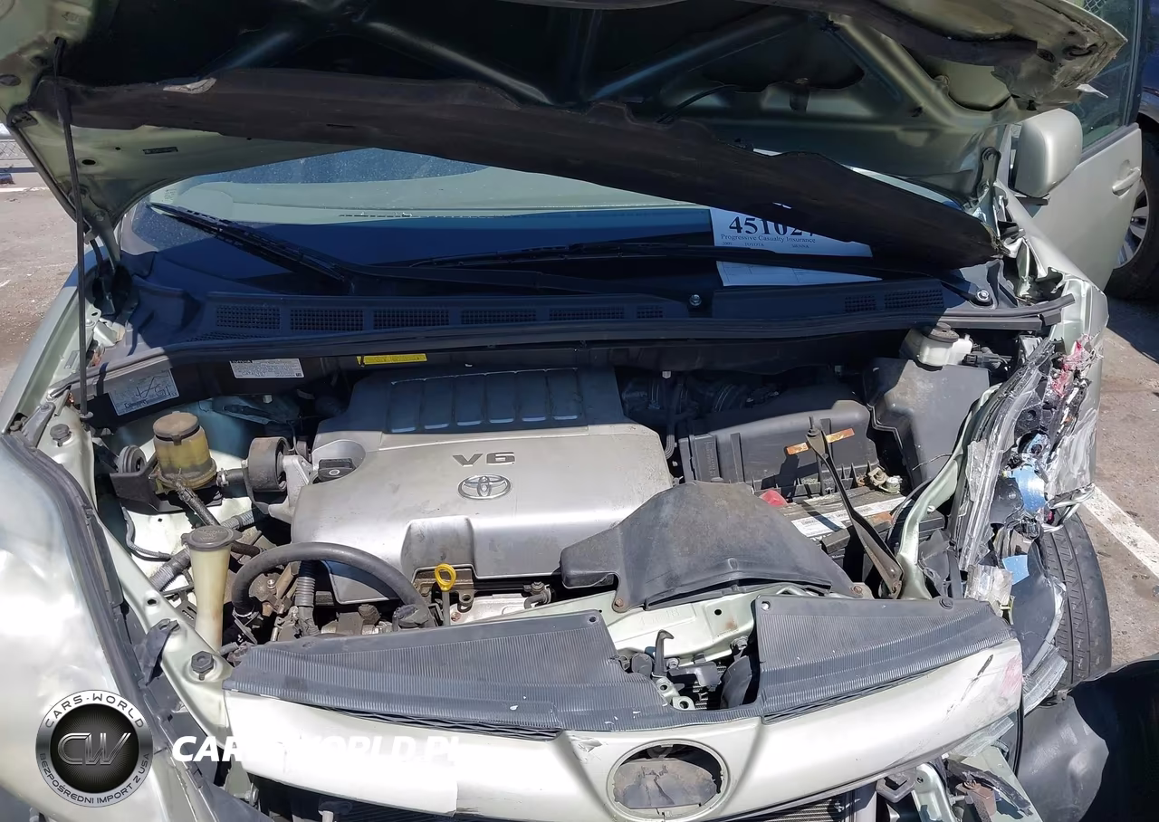 2009 Toyota Sienna Xle VIN:5TDZK22C49S244121 - 10