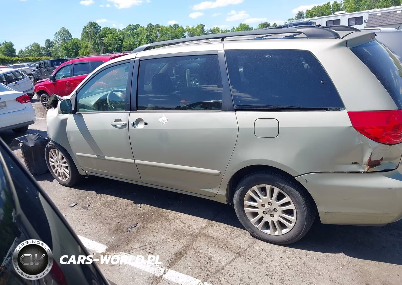 2009 Toyota Sienna Xle VIN:5TDZK22C49S244121 - 14
