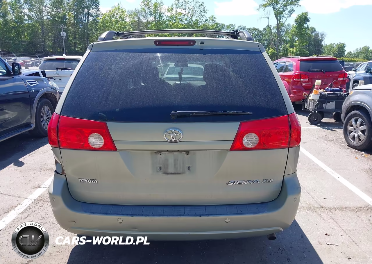 2009 Toyota Sienna Xle VIN:5TDZK22C49S244121 - 16