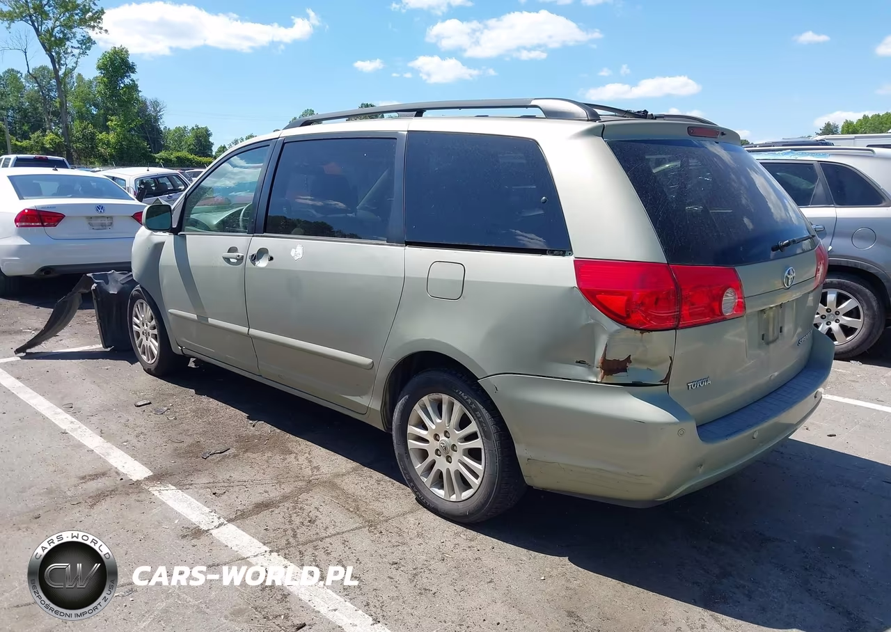 2009 Toyota Sienna Xle VIN:5TDZK22C49S244121 - 3