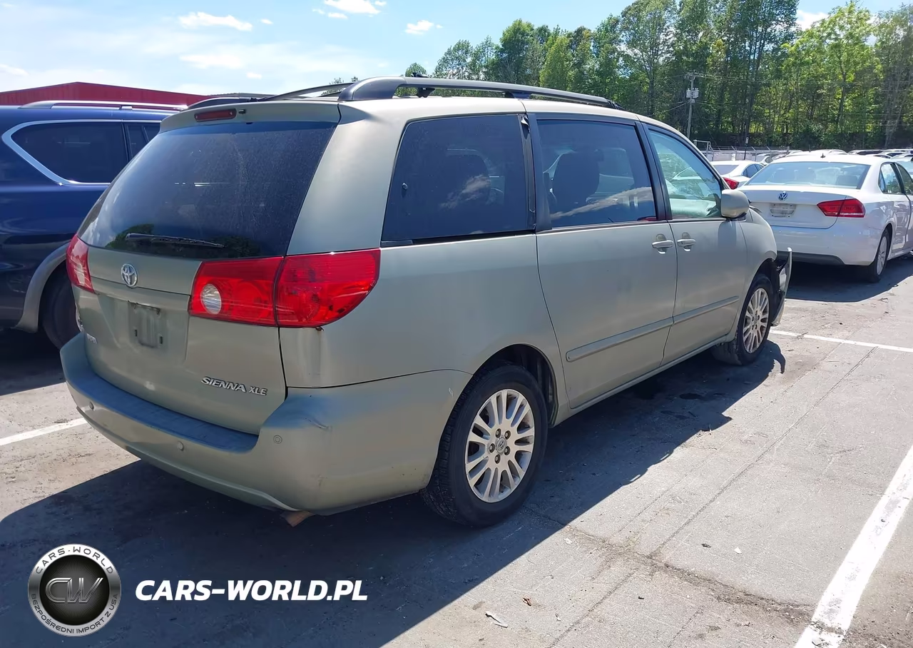 2009 Toyota Sienna Xle VIN:5TDZK22C49S244121 - 4