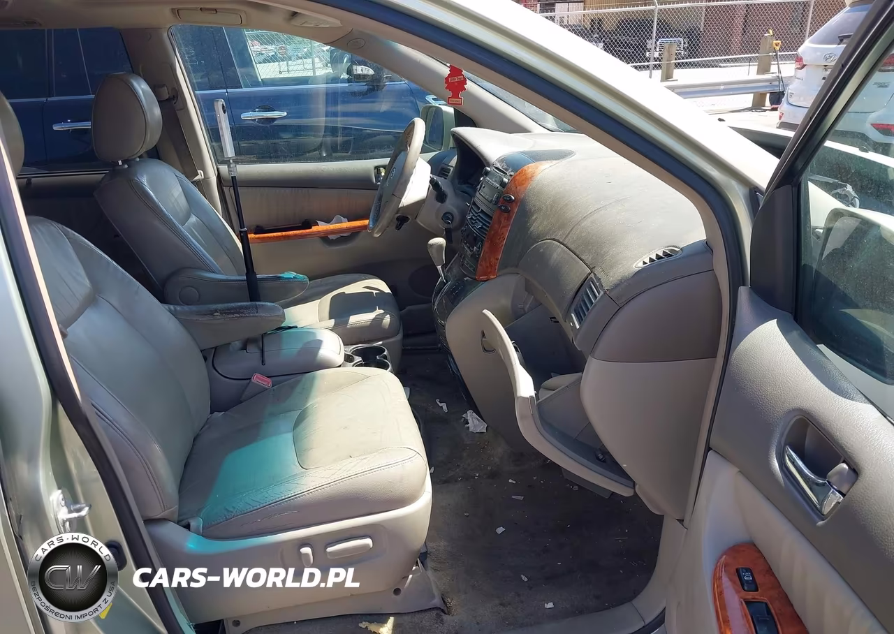 2009 Toyota Sienna Xle VIN:5TDZK22C49S244121 - 5