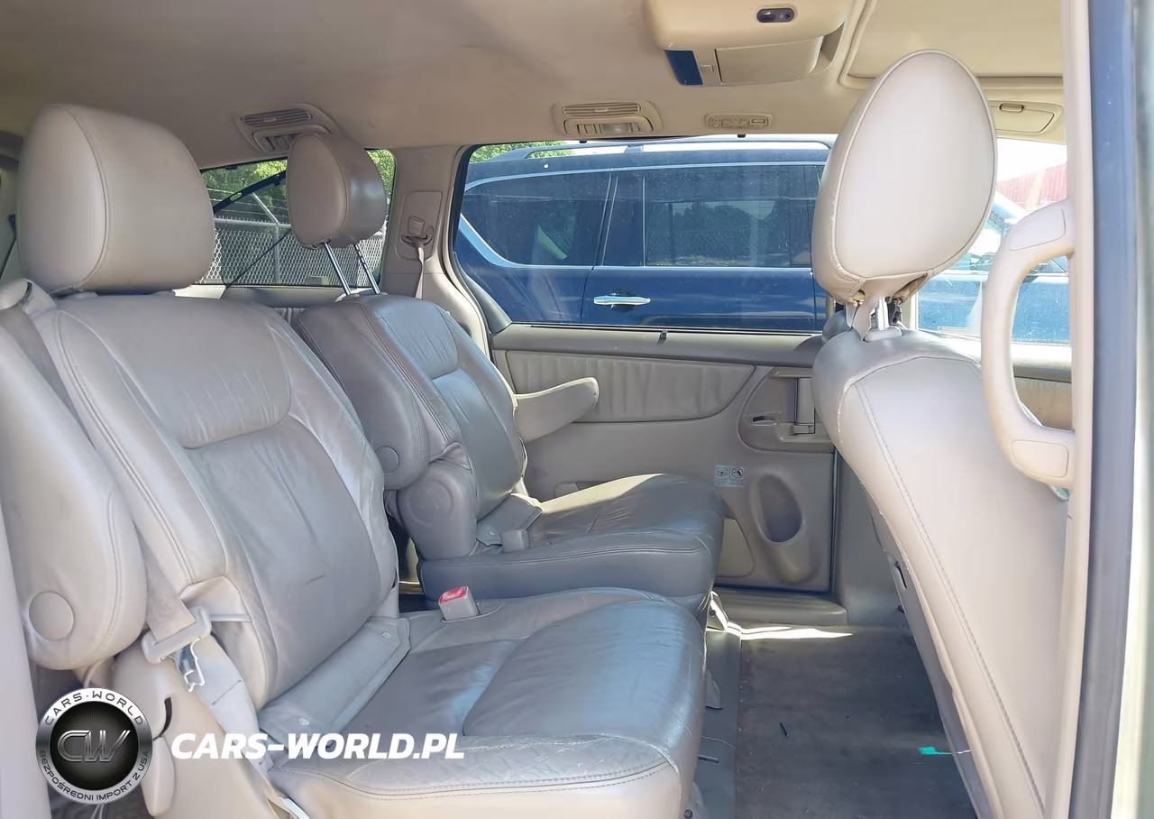2009 Toyota Sienna Xle VIN:5TDZK22C49S244121 - 8