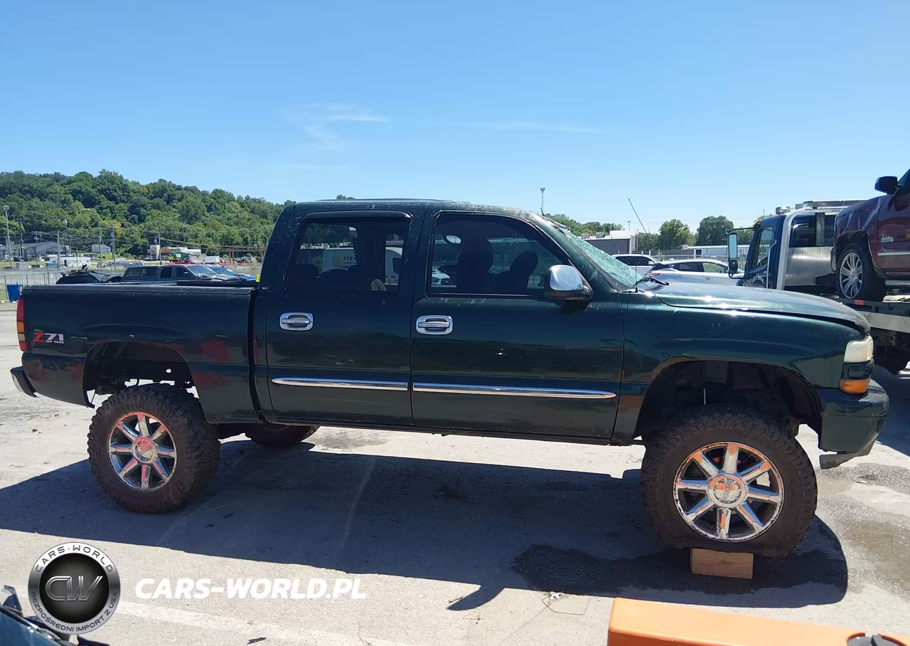 2005 GMC Sierra 1500 Slt VIN:2GTEK13T351267155 - 13