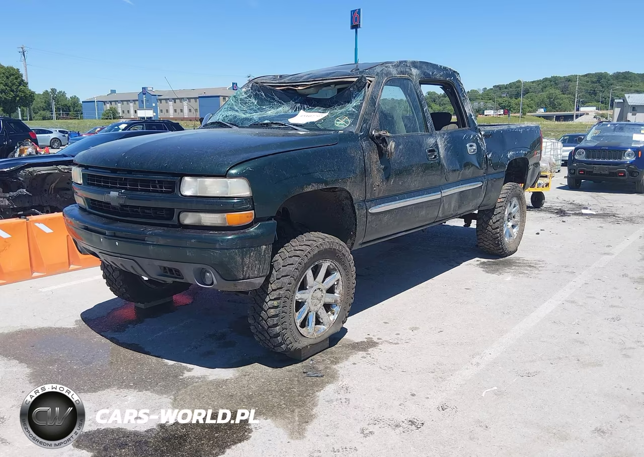2005 GMC Sierra 1500 Slt VIN:2GTEK13T351267155 - 2