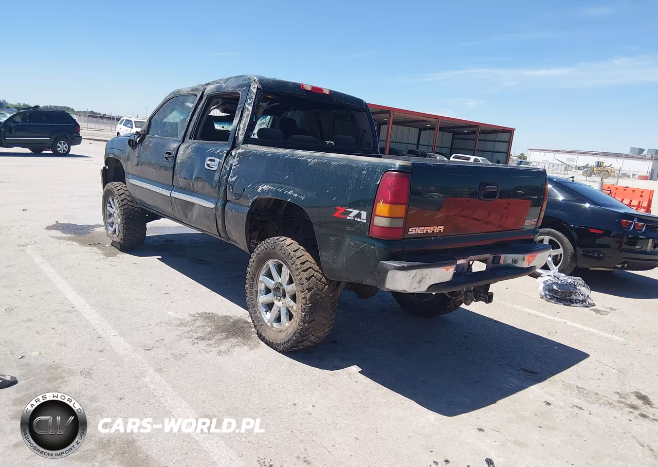 2005 GMC Sierra 1500 Slt VIN:2GTEK13T351267155 - 3