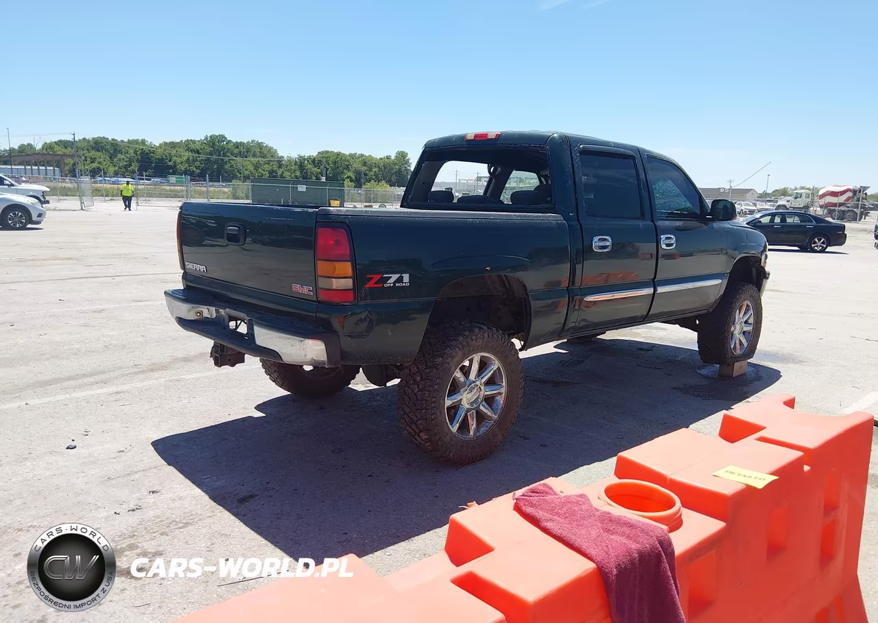 2005 GMC Sierra 1500 Slt VIN:2GTEK13T351267155 - 4