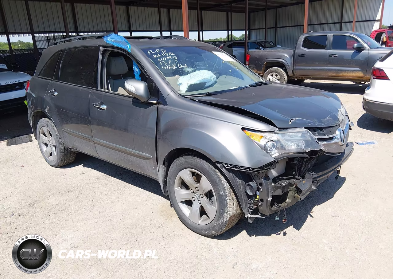 2007 Acura Mdx Sport Package