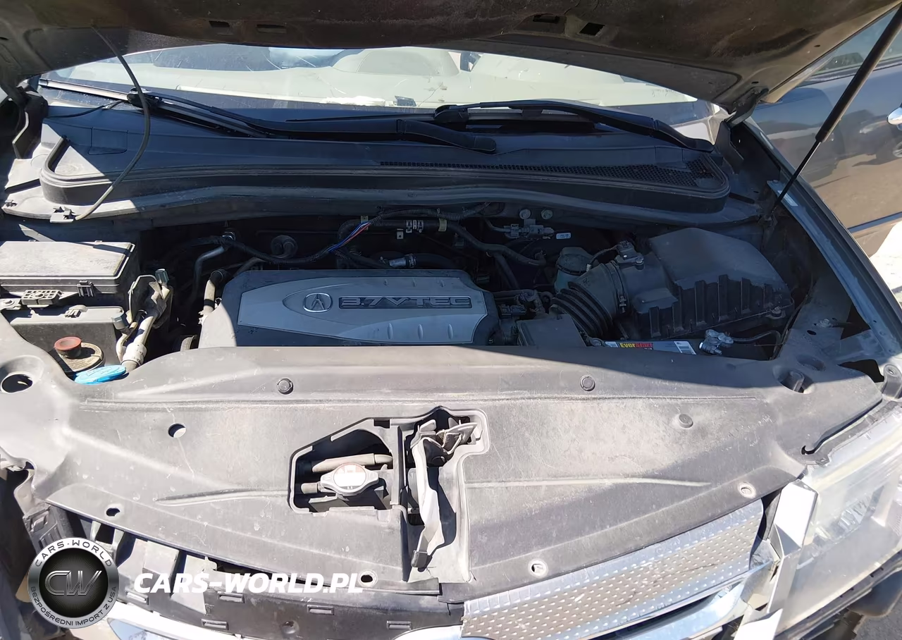 2007 Acura Mdx Sport Package VIN:2HNYD28577H521266 - 10
