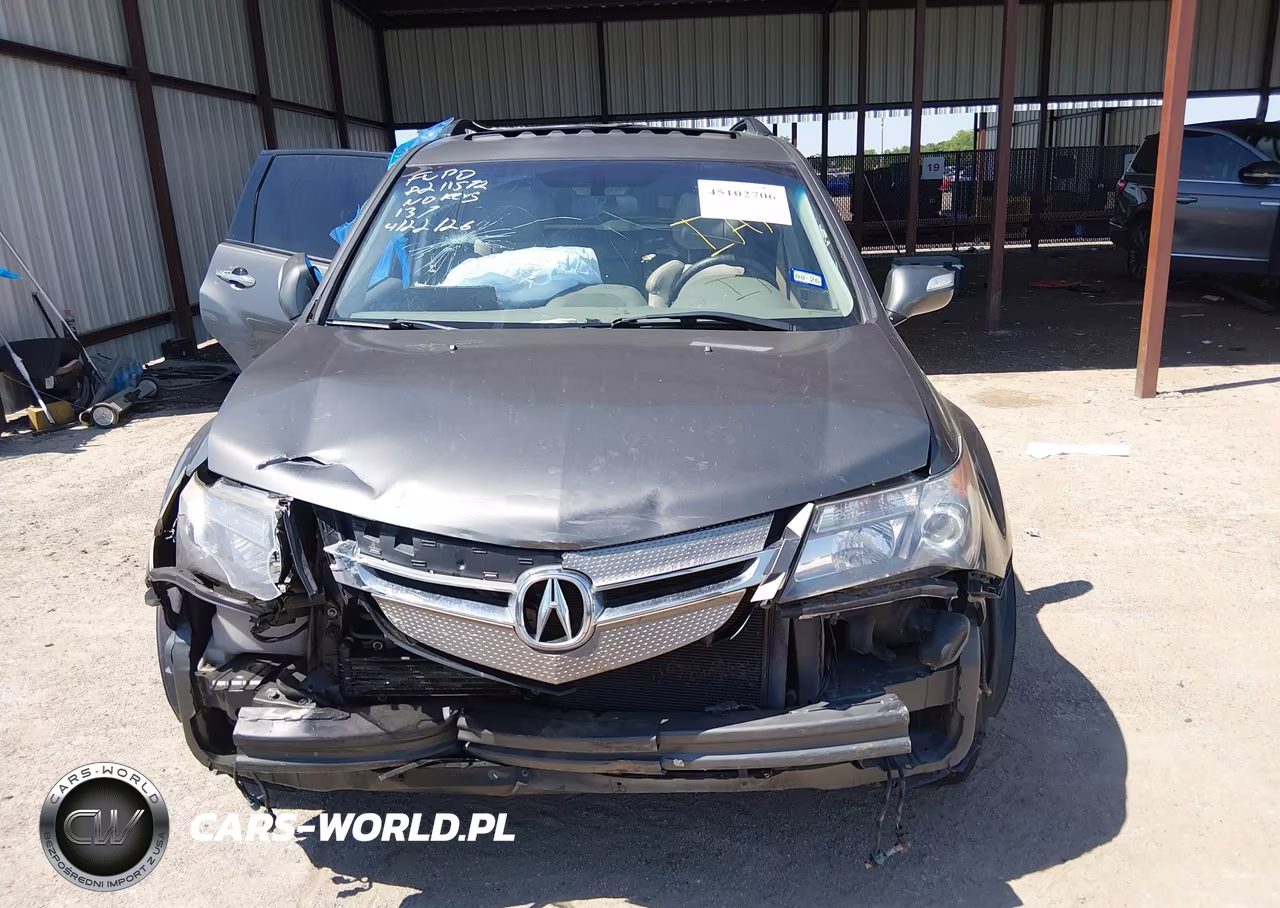 2007 Acura Mdx Sport Package VIN:2HNYD28577H521266 - 11