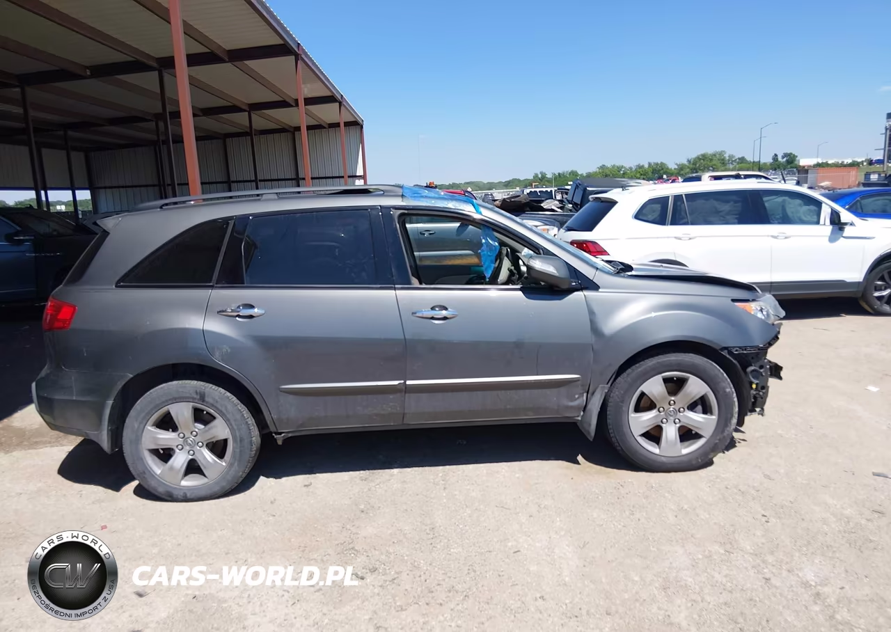 2007 Acura Mdx Sport Package VIN:2HNYD28577H521266 - 12