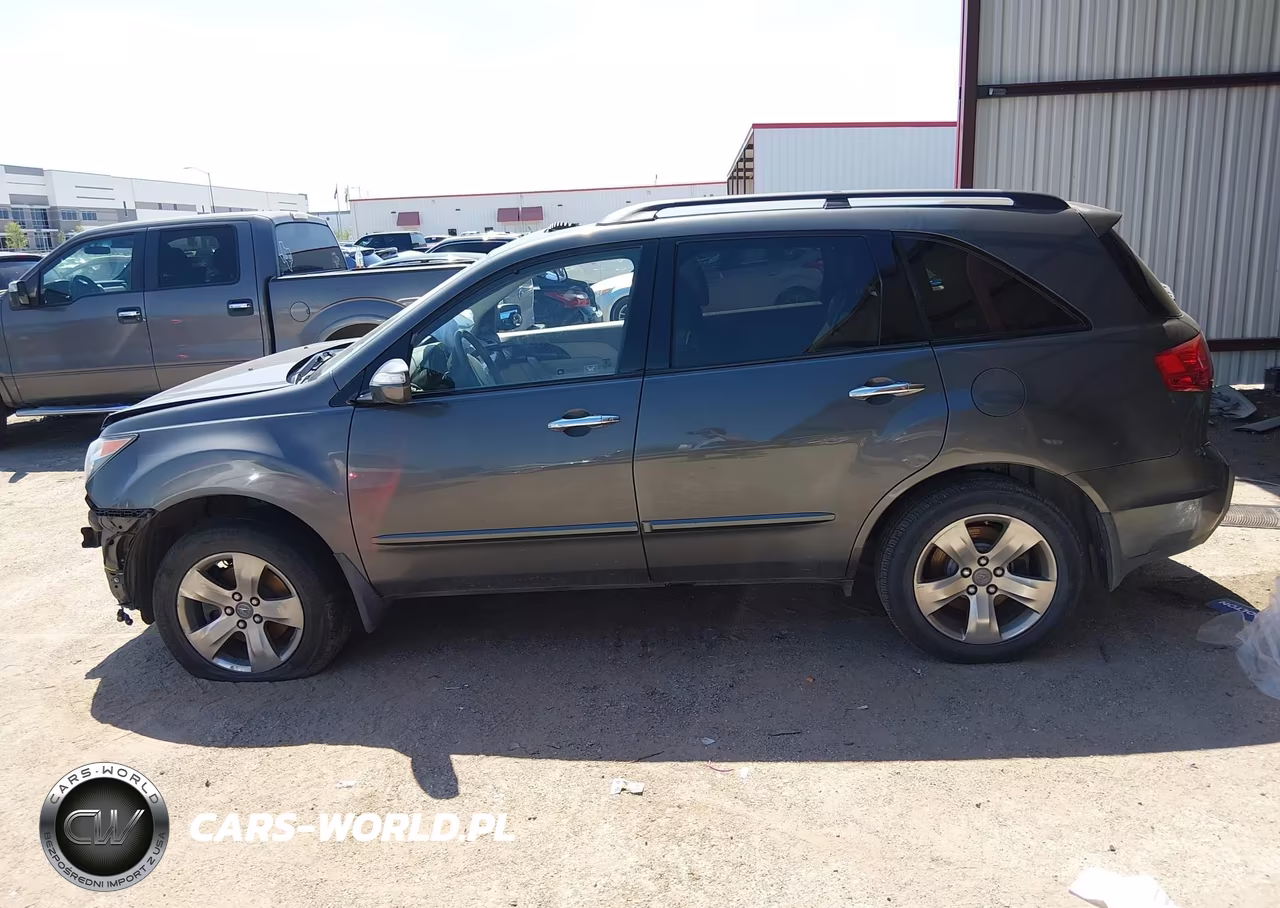 2007 Acura Mdx Sport Package VIN:2HNYD28577H521266 - 13