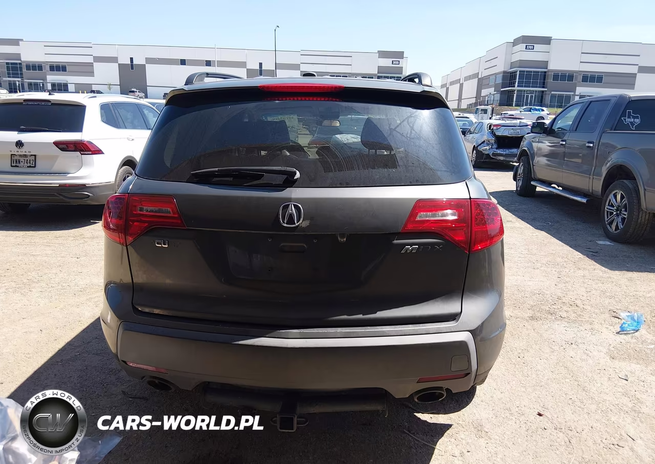 2007 Acura Mdx Sport Package VIN:2HNYD28577H521266 - 15