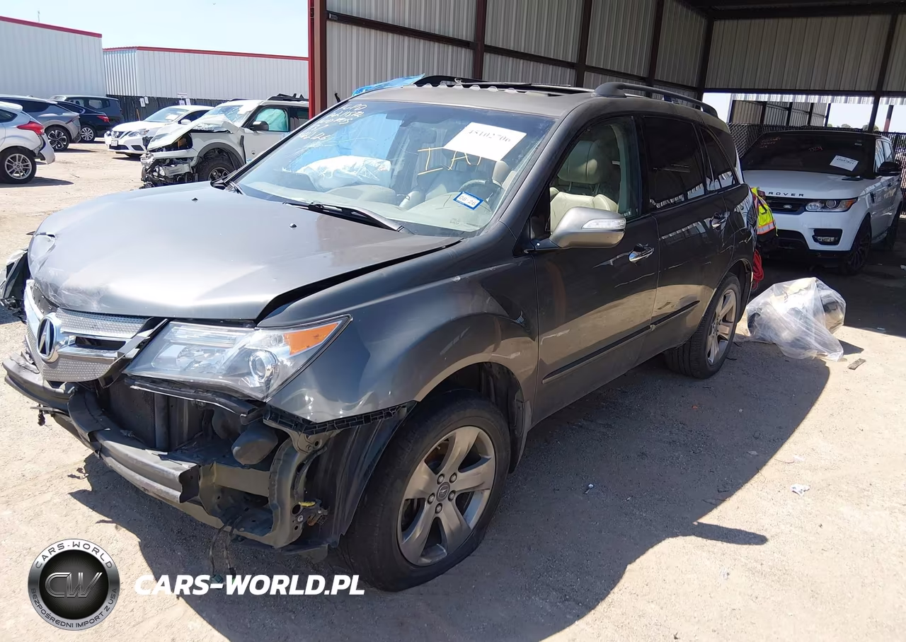 2007 Acura Mdx Sport Package VIN:2HNYD28577H521266 - 2