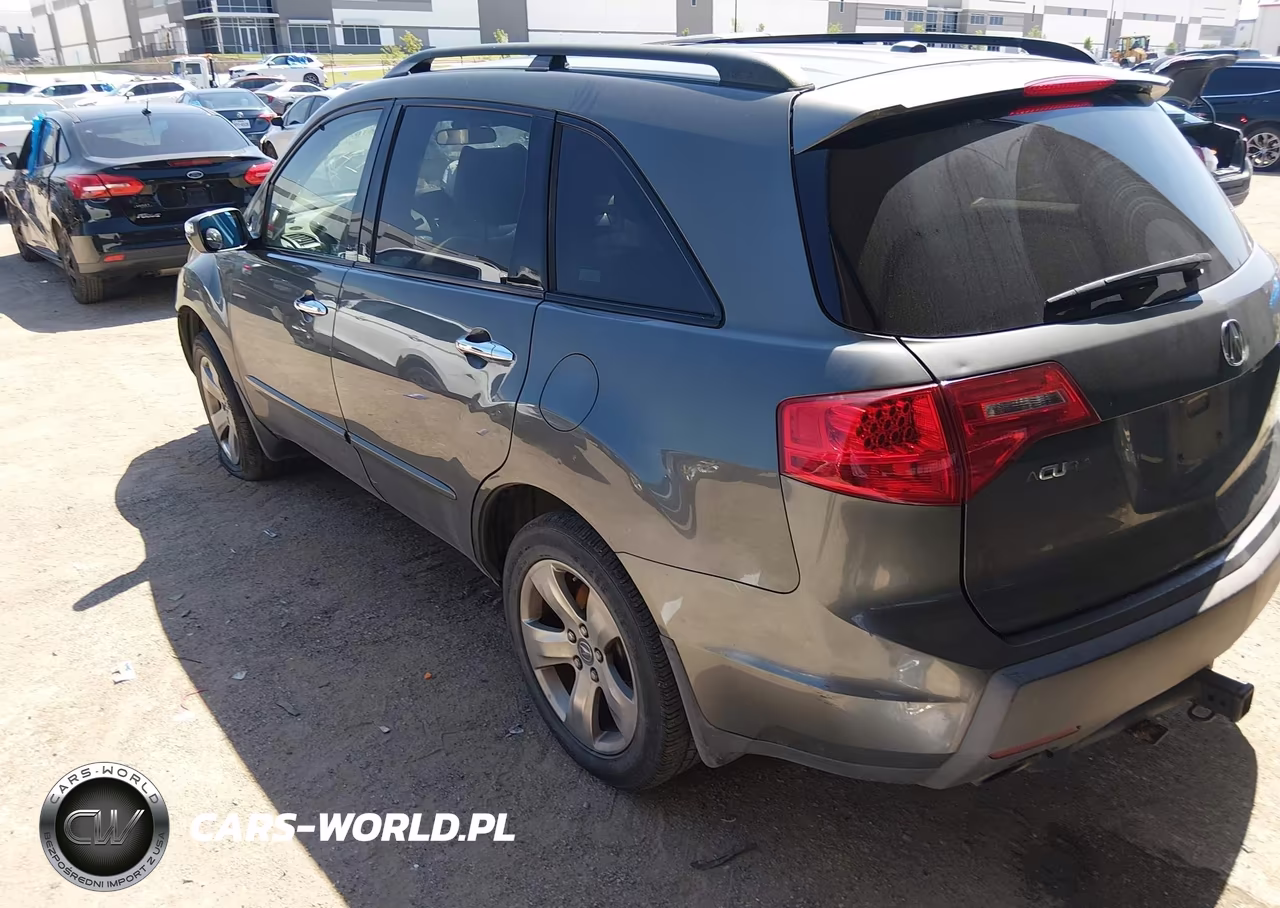 2007 Acura Mdx Sport Package VIN:2HNYD28577H521266 - 3