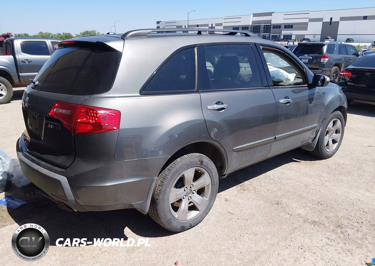 2007 Acura Mdx Sport Package VIN:2HNYD28577H521266 - 4