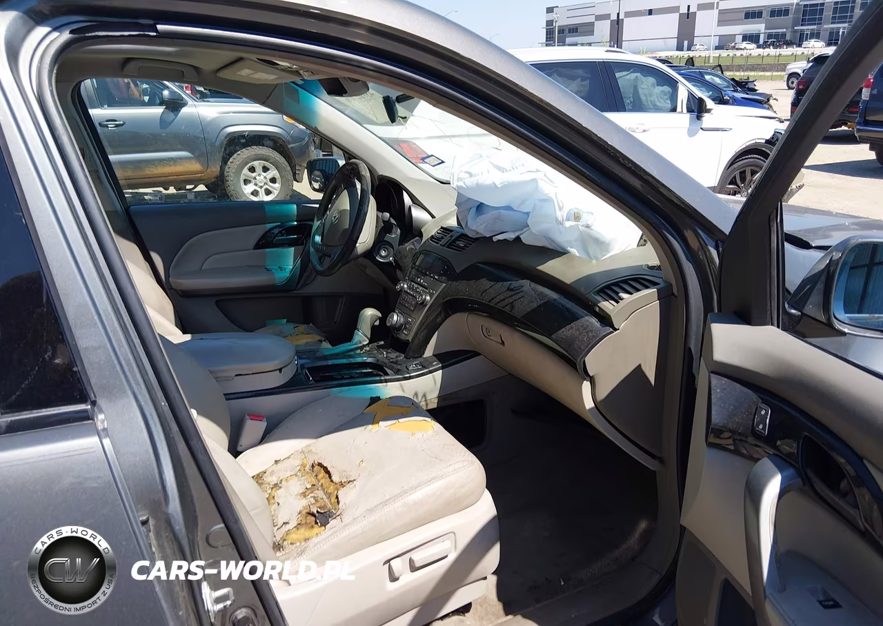 2007 Acura Mdx Sport Package VIN:2HNYD28577H521266 - 5