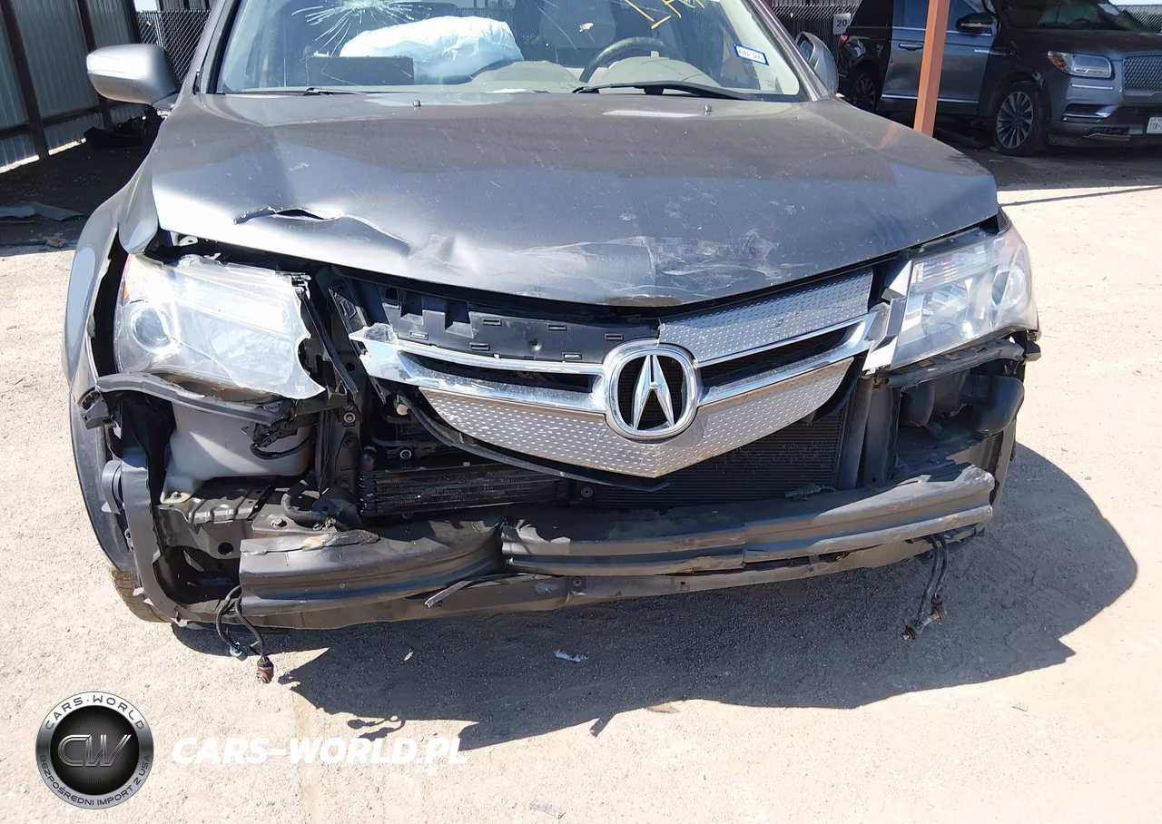 2007 Acura Mdx Sport Package VIN:2HNYD28577H521266 - 6