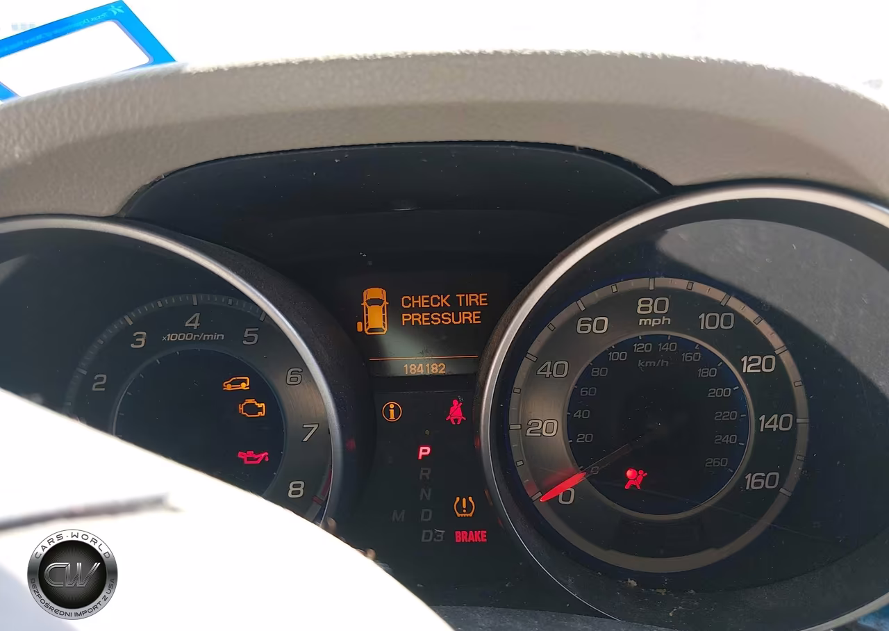 2007 Acura Mdx Sport Package VIN:2HNYD28577H521266 - 7