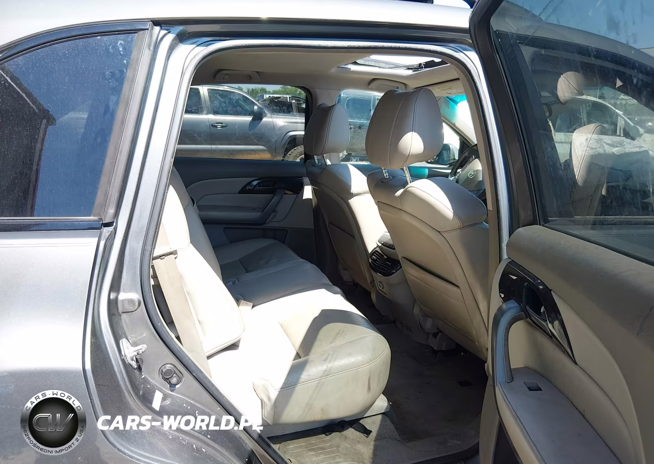 2007 Acura Mdx Sport Package VIN:2HNYD28577H521266 - 8