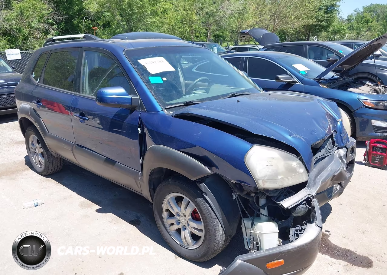 2006 Hyundai Tucson Gls-Limited