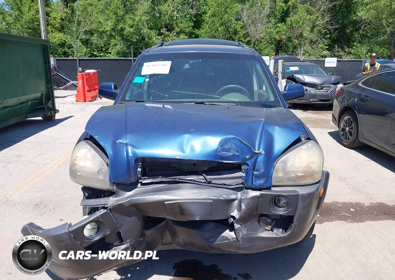 2006 Hyundai Tucson Gls-Limited VIN:KM8JN12D96U306655 - 12