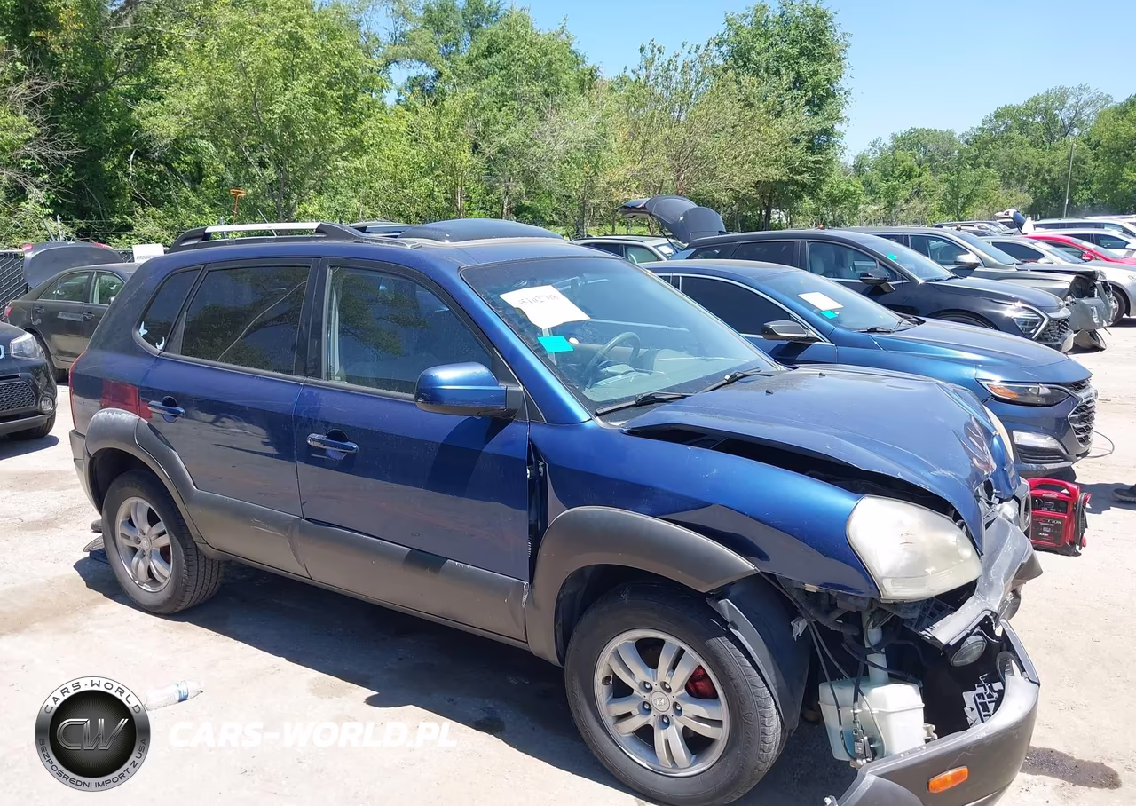 2006 Hyundai Tucson Gls-Limited VIN:KM8JN12D96U306655 - 13