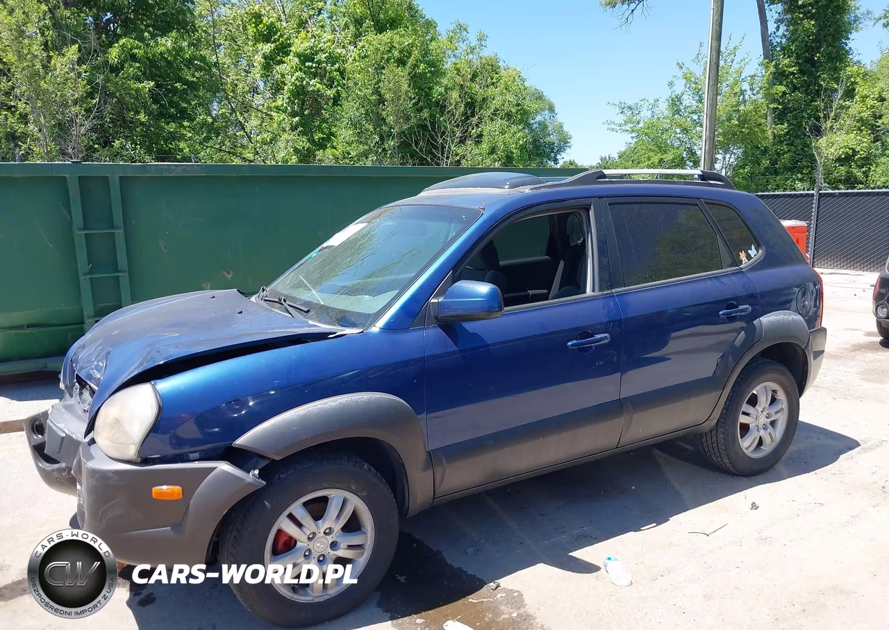2006 Hyundai Tucson Gls-Limited VIN:KM8JN12D96U306655 - 14