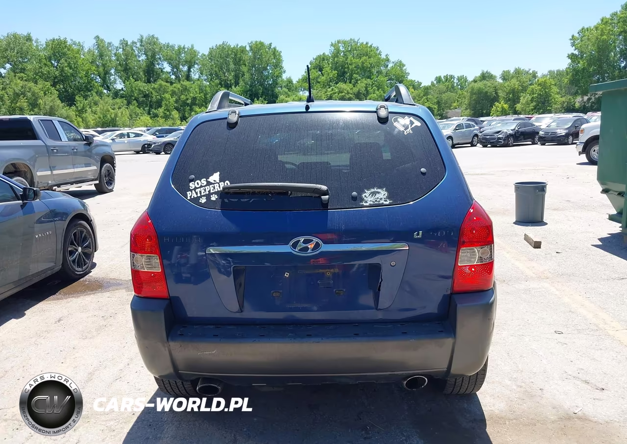 2006 Hyundai Tucson Gls-Limited VIN:KM8JN12D96U306655 - 16