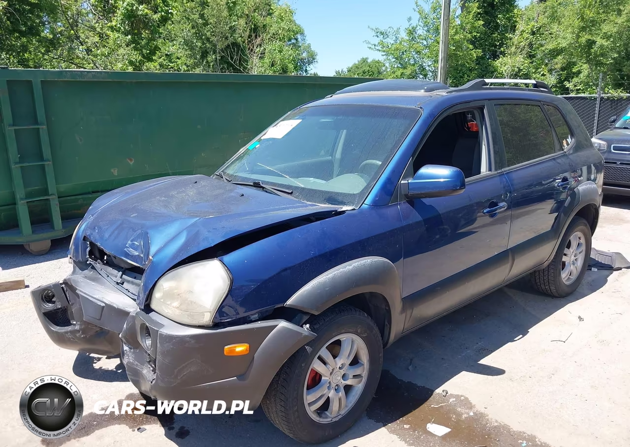 2006 Hyundai Tucson Gls-Limited VIN:KM8JN12D96U306655 - 2
